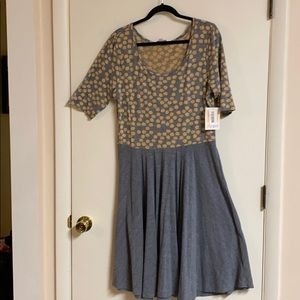LuLaRoe 2xl Nicole Dress